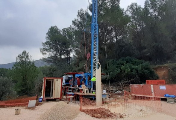 Xaló abre un nuevo pozo de agua en Les Murtes que cubrirá todas las necesidades hídricas del municipio

