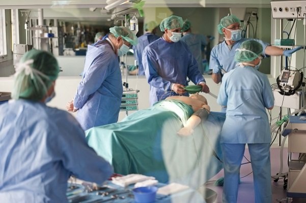 El 8,4% de los profesionales sanitarios muestra 