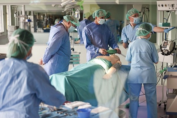 El 8,4% de los profesionales sanitarios muestra 