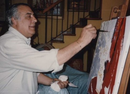 El Colegio de Médicos revive la última etapa del pintor Ruiz Morante con una exposición 