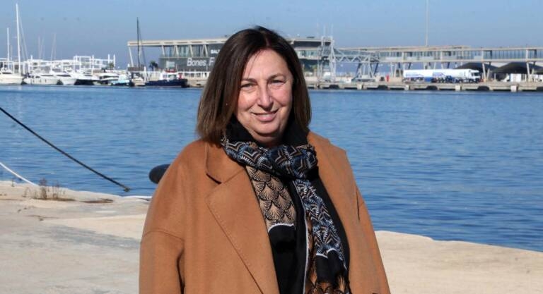 Pepa Font, nueva comisionada de la Presidencia de la Generalitat para el Puerto de Dénia