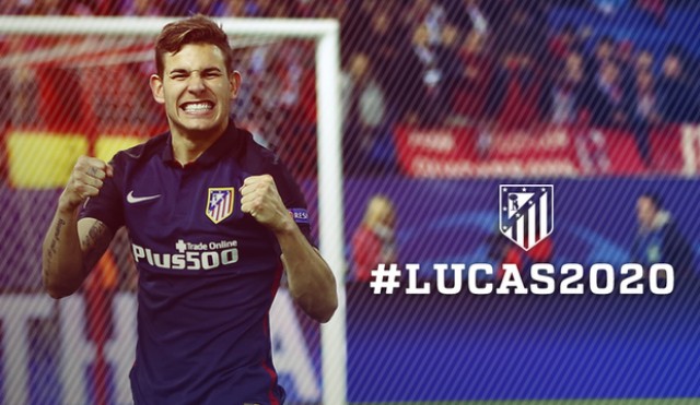 Lucas Hernández renueva con el Atlético hasta 2020