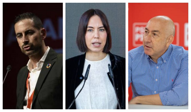 ¿Cómo encajar tres aspirantes a liderar el PSPV en una misma Ejecutiva?