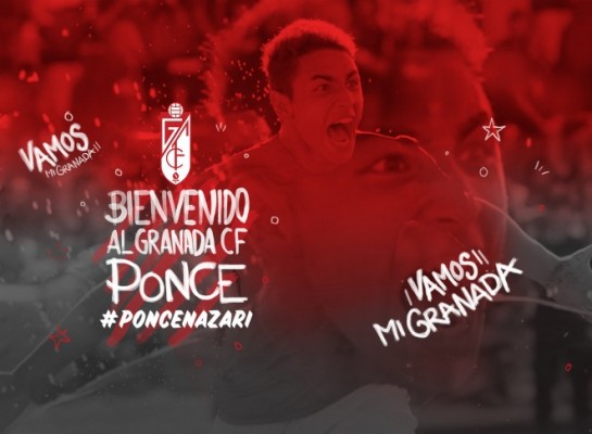 Ezequiel Ponce llega al Granada para 