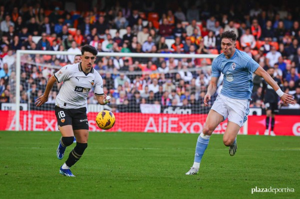 El Valencia superó al Celta en siete de nueve eliminatorias, pero perdió en la última
