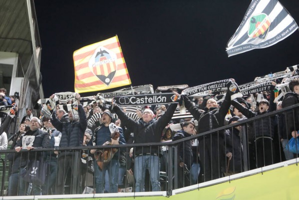 El Castellón y la afición refuerzan su unión de cara a la fase decisiva de la temporada
