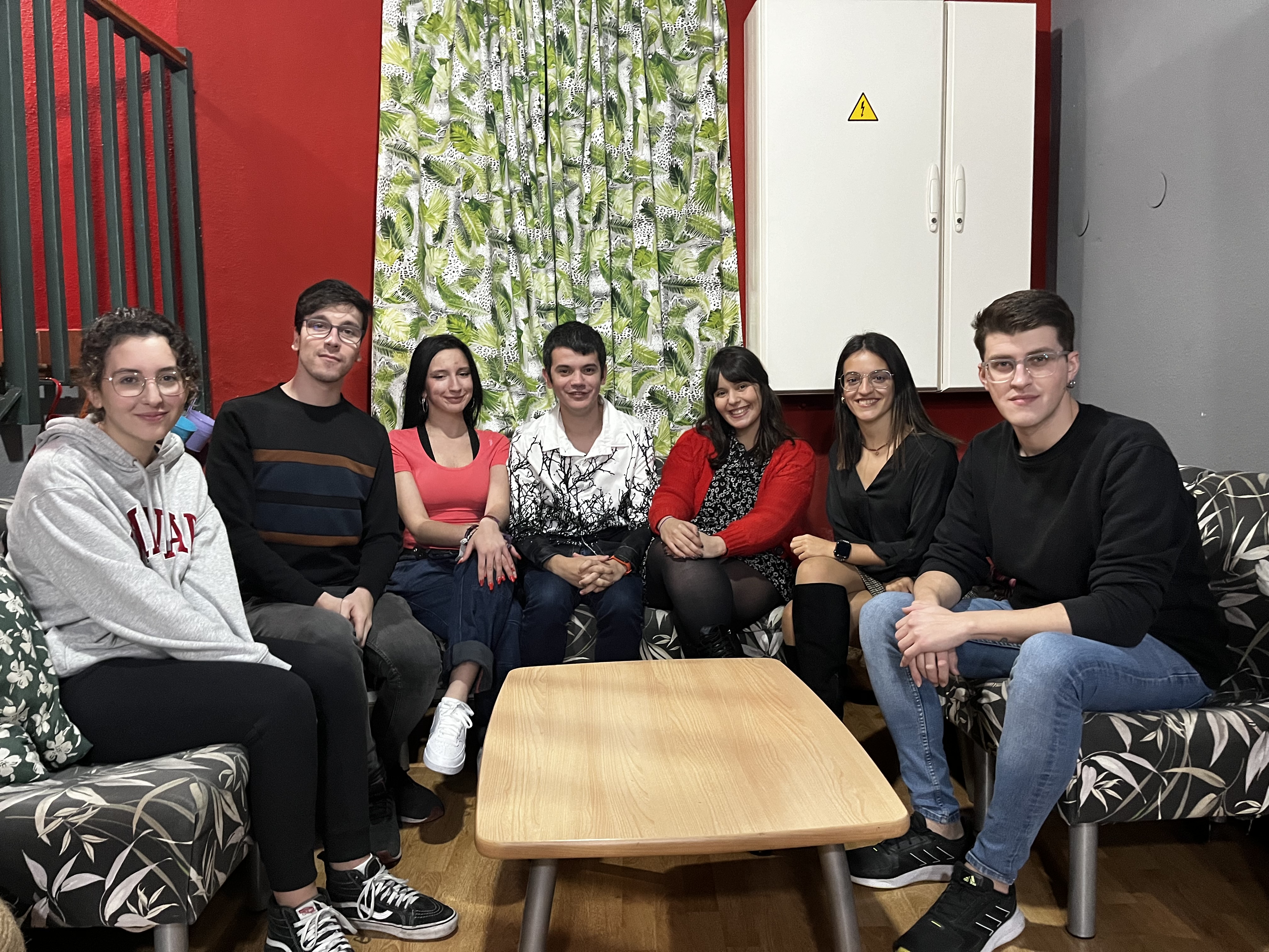 Miembros del Consell dels Joves Gandia. Foto: Ajuntament de Gandia - 