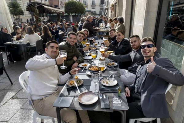 Los bares y restaurantes de Cartagena ganan hasta un 8% más y califican de 