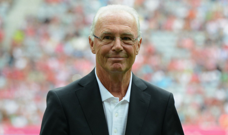 Fallece el mito del fútbol Franz Beckenbauer a los 78 años de edad