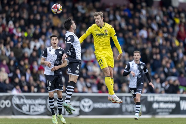 Unionistas apaga las luces al Villarreal: el Submarino cae eliminado en la tanda de penaltis
