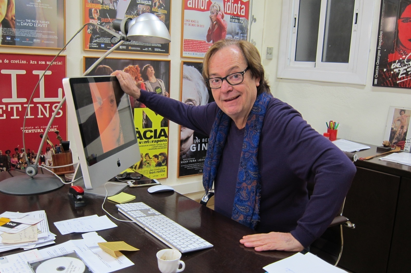 Muere el cineasta Ventura Pons