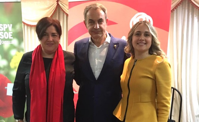 Relevo en la subdelegación de Castellón: Antonia García Valls coge el testigo de Soledad Ten