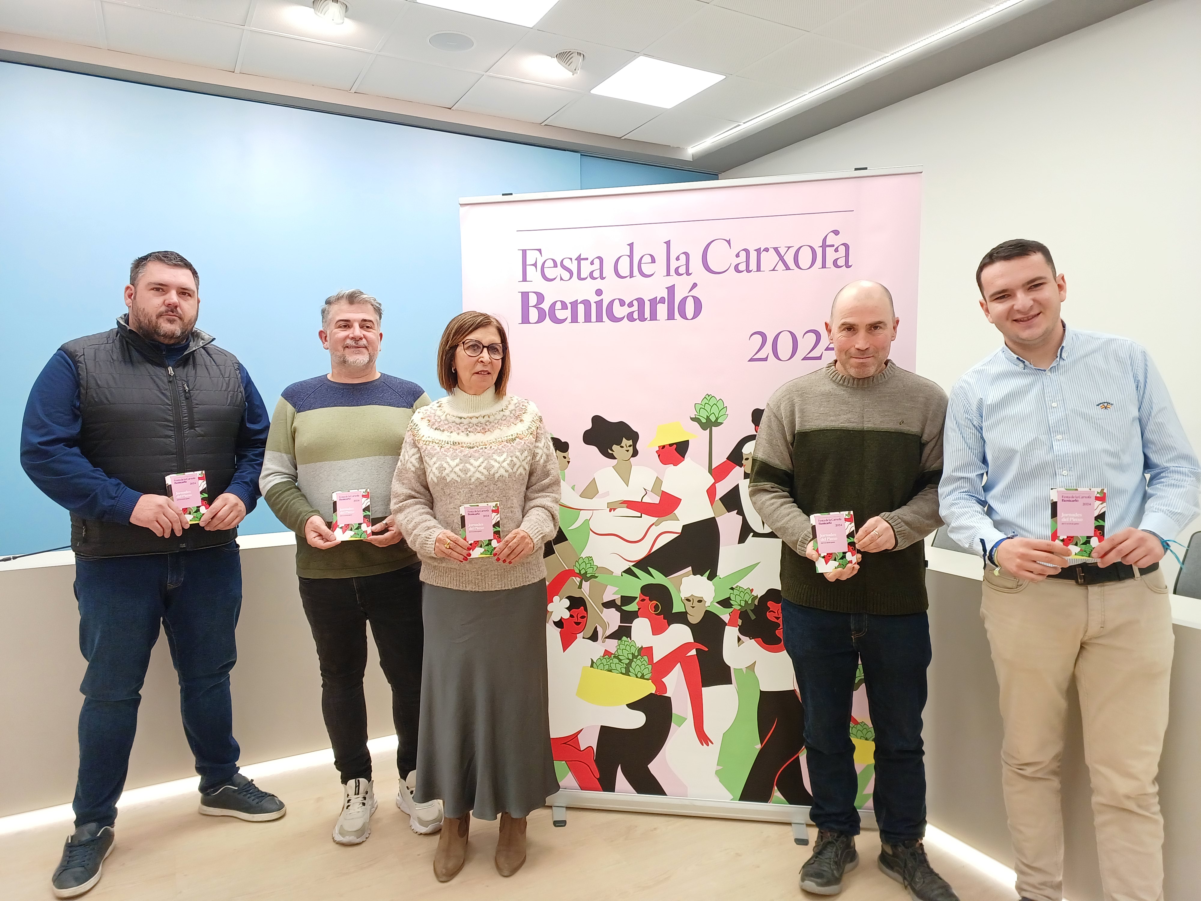 Un total de 25 establiments participen en la 31ª edició de la Festa de la Carxofa a Benicarló