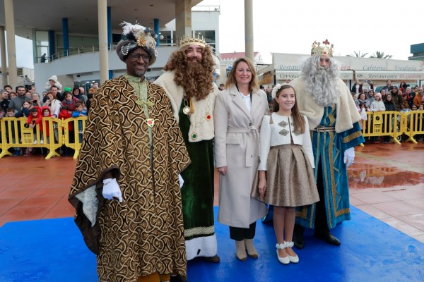 Castelló hace balance de la Navidad: más de 40.000 personas siguieron la Cabalgata de Reyes