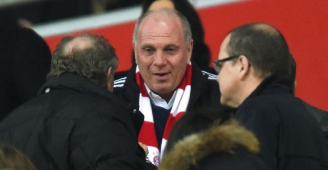 Hoeness quiere volver a la presidencia del Bayern tras su condena por evasión