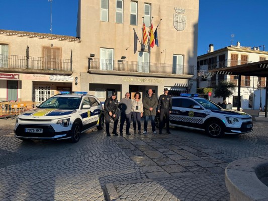 San Antonio de Benagéber consolida su plan de choque en seguridad con nuevas dotaciones
