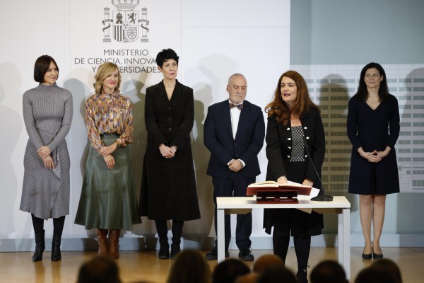 Morant presenta a sus nuevos altos cargos: 