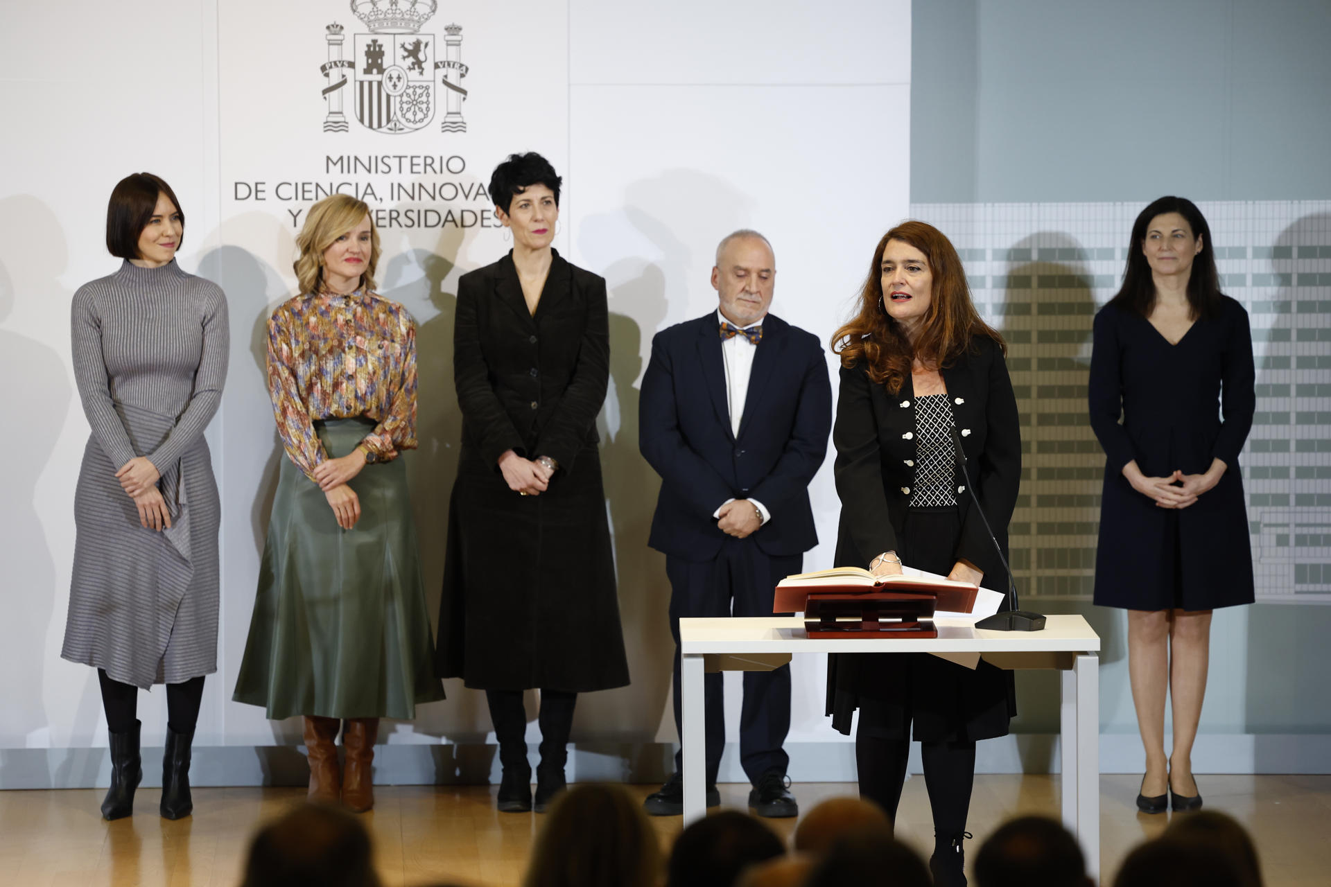 Morant presenta a sus nuevos altos cargos: 