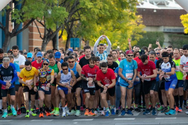 La Carrera de los Castillos espera superar los 1.500 atletas en sus dos distancias
