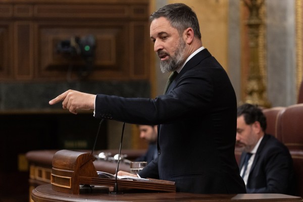 Abascal anuncia una asamblea de Vox a finales de enero para elegir nueva dirección