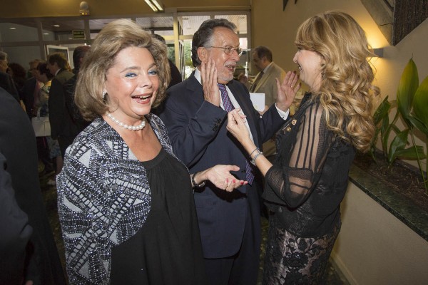 La Audiencia confirma el procesamiento de María José Alcón por no declarar la herencia de su padre

