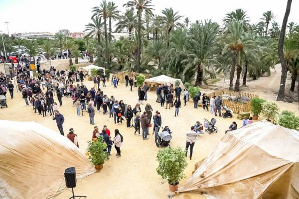 Más de 425.000 personas participan en Elche en las actividades organizadas durante la Navidad