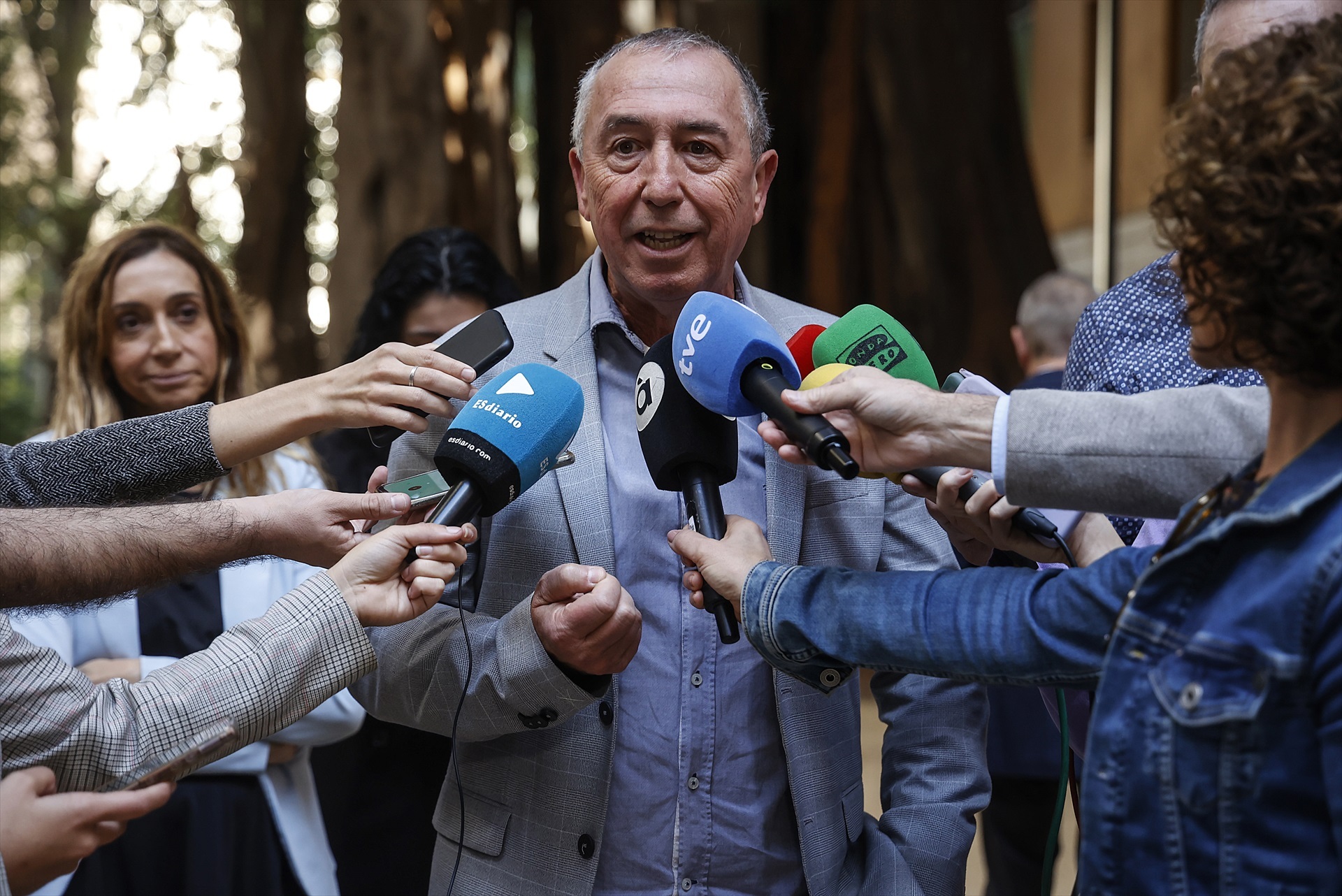 Baldoví asegura que se quedará en Les Corts: 