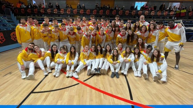 Los cadetes de Murcia son quintos, su mejor resultado histórico en un Nacional 