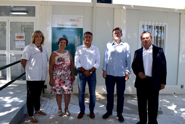 Marina Salud acusa al PSPV de 