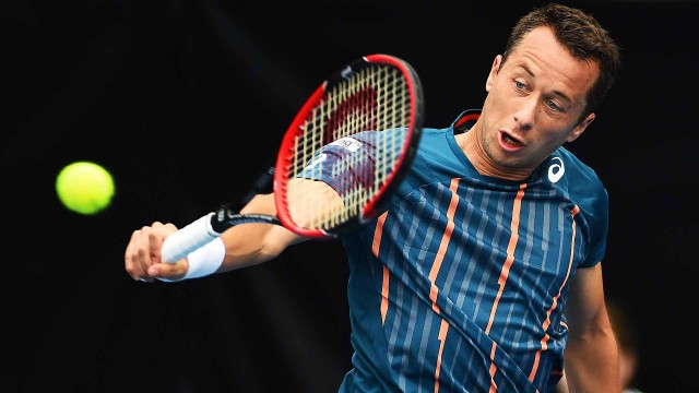 Kohlschreiber abandona los Juegos por lesión