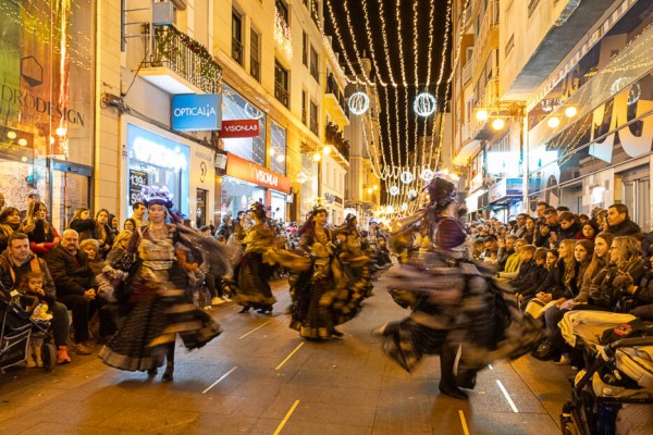 El rédito turístico navideño de Elche: un 23% más de visitantes, ocupación al 71% y un impacto de 1,5 millones
