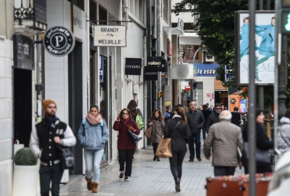 El comercio minorista de la eurozona cayó un 1,1% en noviembre, aunque creció un 6,8% en España