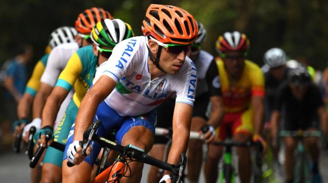 Nibali operado con éxito de la fractura de clavícula sufrida en Río