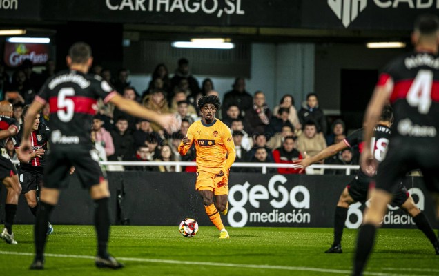 El Valencia no pierde a domicilio en la Copa desde hace casi tres años
