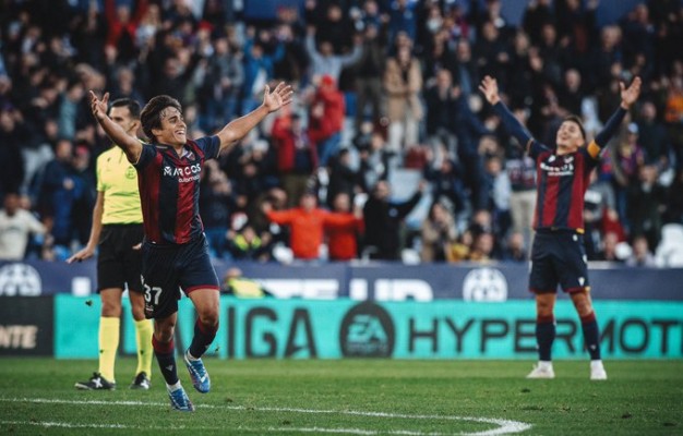 El Levante no gana el primer partido del año en Liga desde 2017

