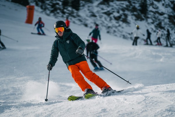 Hasta 80 cm de nieve recién caída despiden unas Navidades en Baqueira Beret con un aumento del 12% de esquiadores respecto a la pasada temporada
