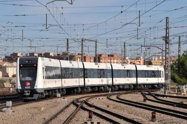 Metrovalencia puso en servicio más de medio millón de metros y tranvías en 2023