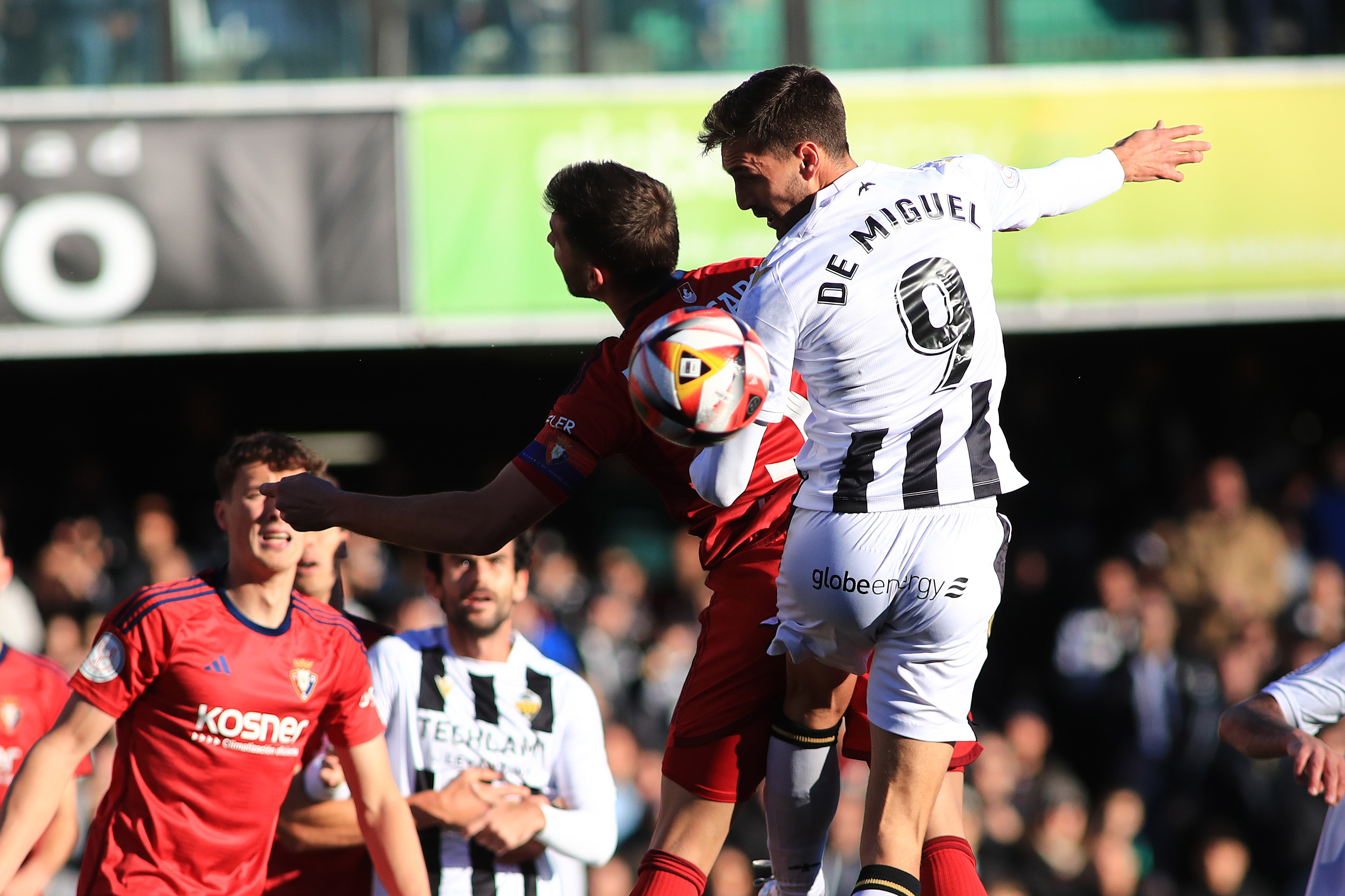 El Castellón se despide con honor de la Copa con derrota en la prórroga