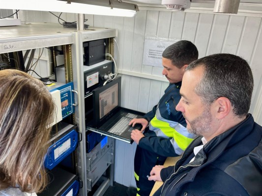 La CARM moderniza sus 9 estaciones para mejorar la medición de la calidad del aire