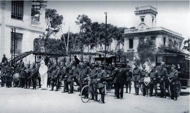 De héroes y fuego. El origen de los bomberos en Alicante