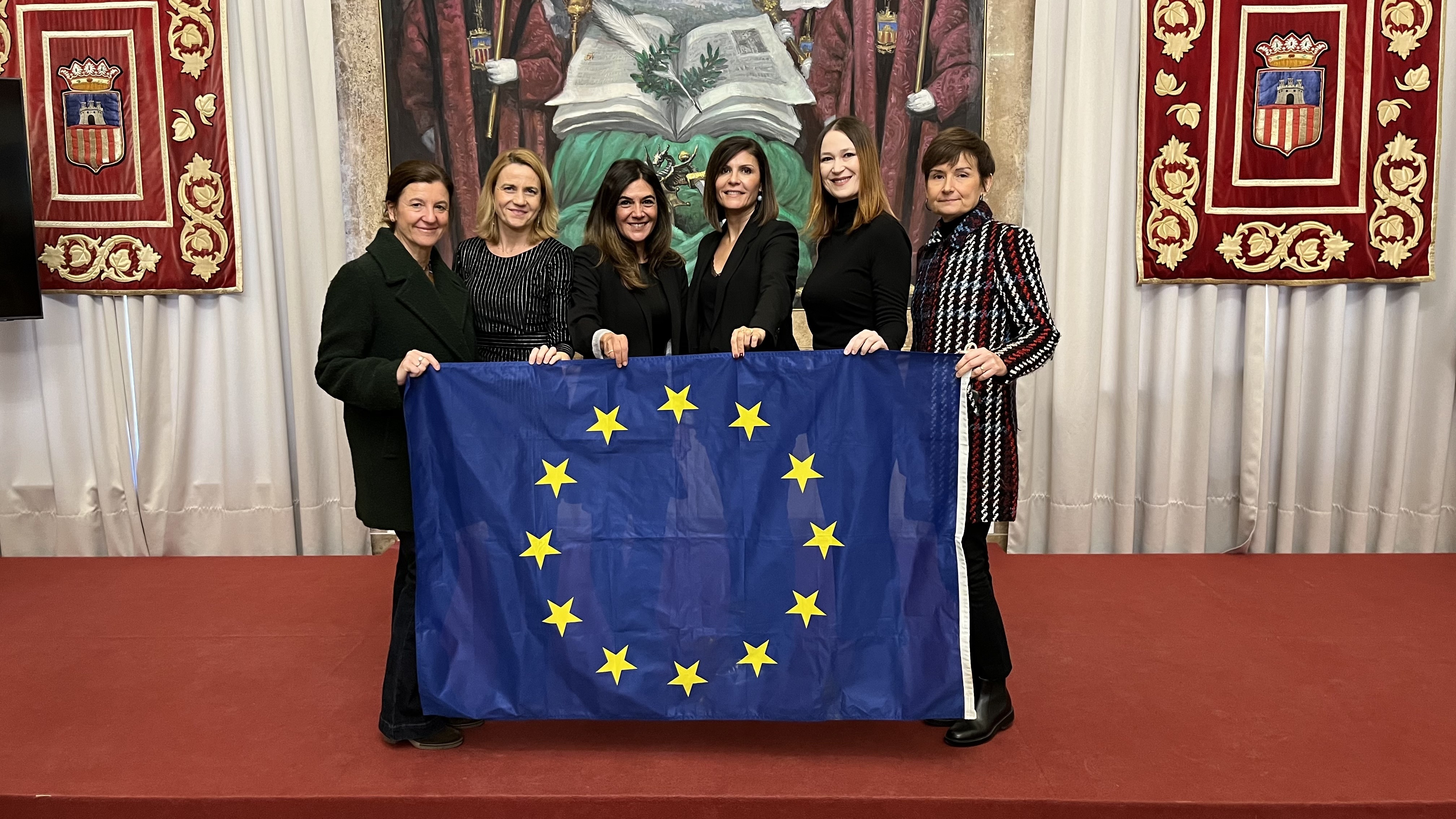 La Diputación colabora en la puesta en marcha de las Escuelas Embajadoras del Parlamento Europeo