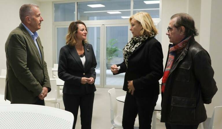 El Centro Sénior de Vida Activa de Castelló recibe a más de 1400 personas en sus primeras tres semanas