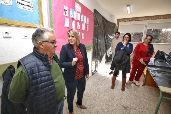 El Ayuntamiento de Cartagena ultima las obras extraordinarias en 26 colegios y escuelas infantiles