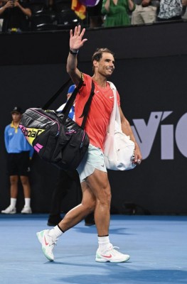 Nadal se pierde el Abierto de Australia por lesión