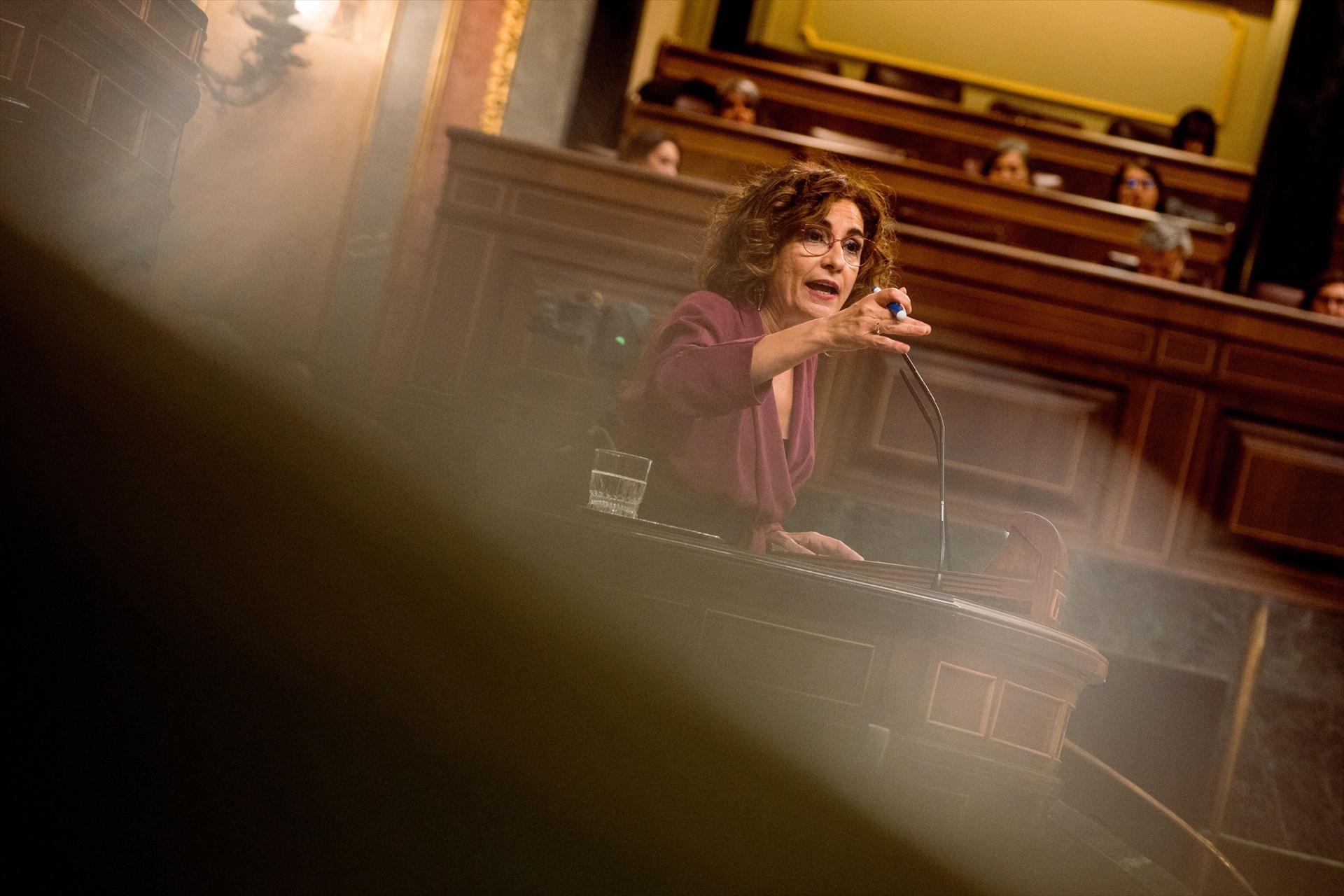 La senda de déficit llega esta semana al Congreso antes del previsible bloqueo del Senado