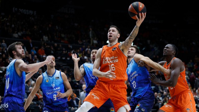 Slaugheter mete al Gran Canaria en el bombo de cabeza de serie a costa del Valencia Basket