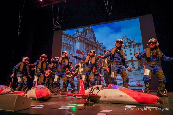 El Ayuntamiento de Cartagena pone a la venta las entradas para las chirigotas del Carnaval 