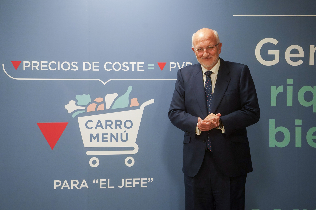 Un estudio independiente valora Mercadona en 18.465 millones de euros, un 31% más que hace un año