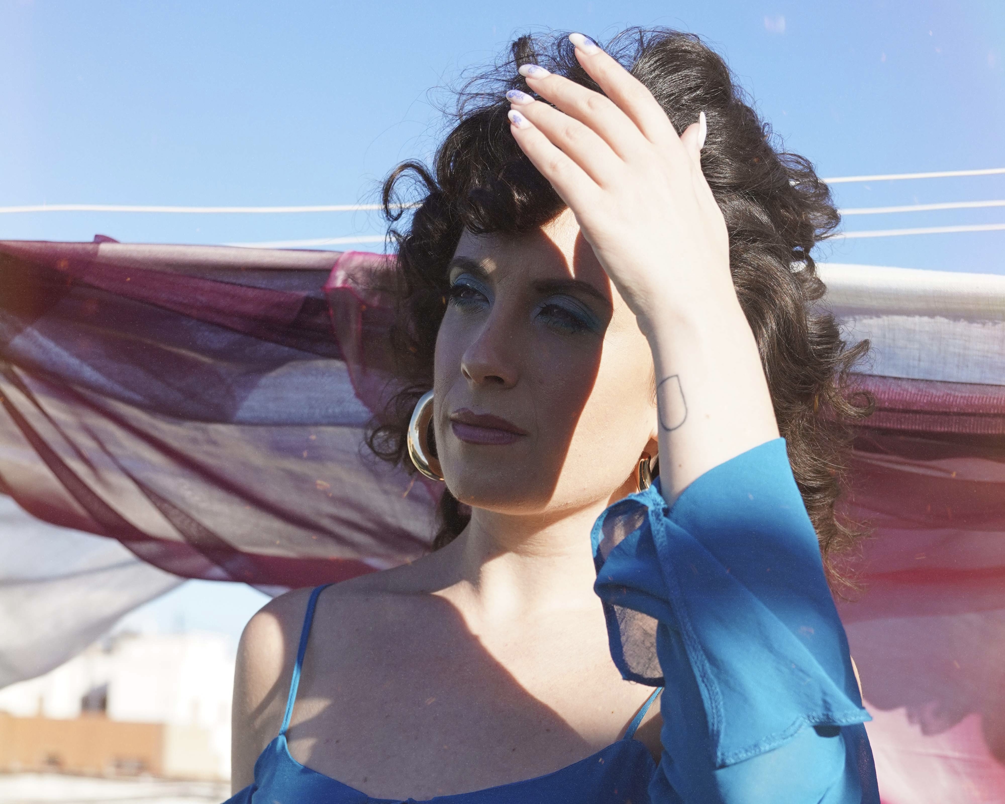 Letizia Conceta o qué pasa cuando la cantante se enamora del productor