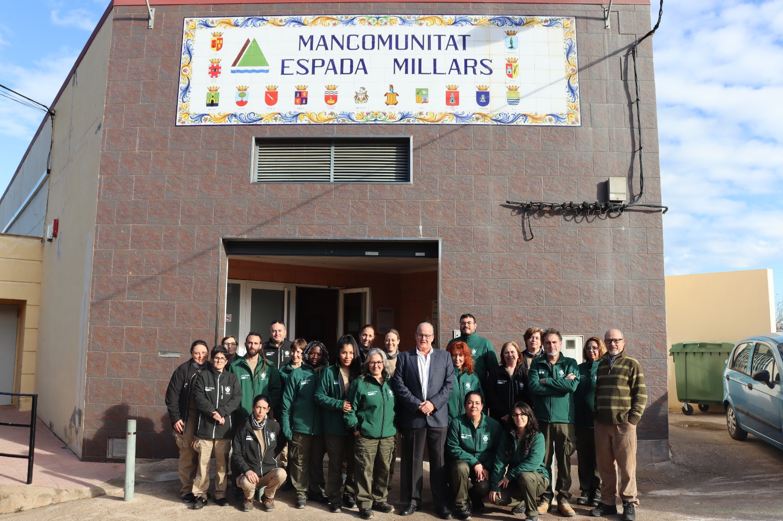La Mancomunidad Espadán Mijares forma a 20 personas en conservación de montes y albañilería